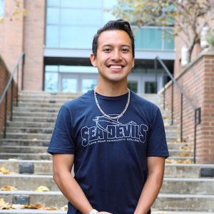 Former Student Ambassador Jose Garcia