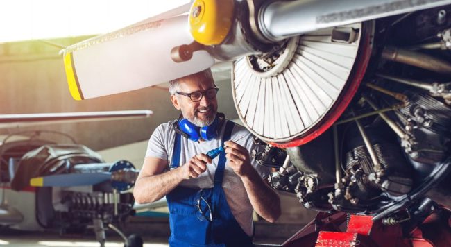 airplane maintenance