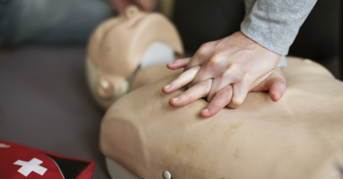 CFCC Surf City Center Summer Camp CPR and First Aid