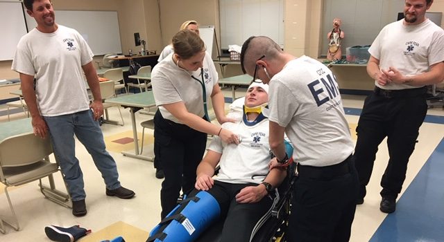 CFCC Burgaw Center Summer Camp Emergency Medical Services