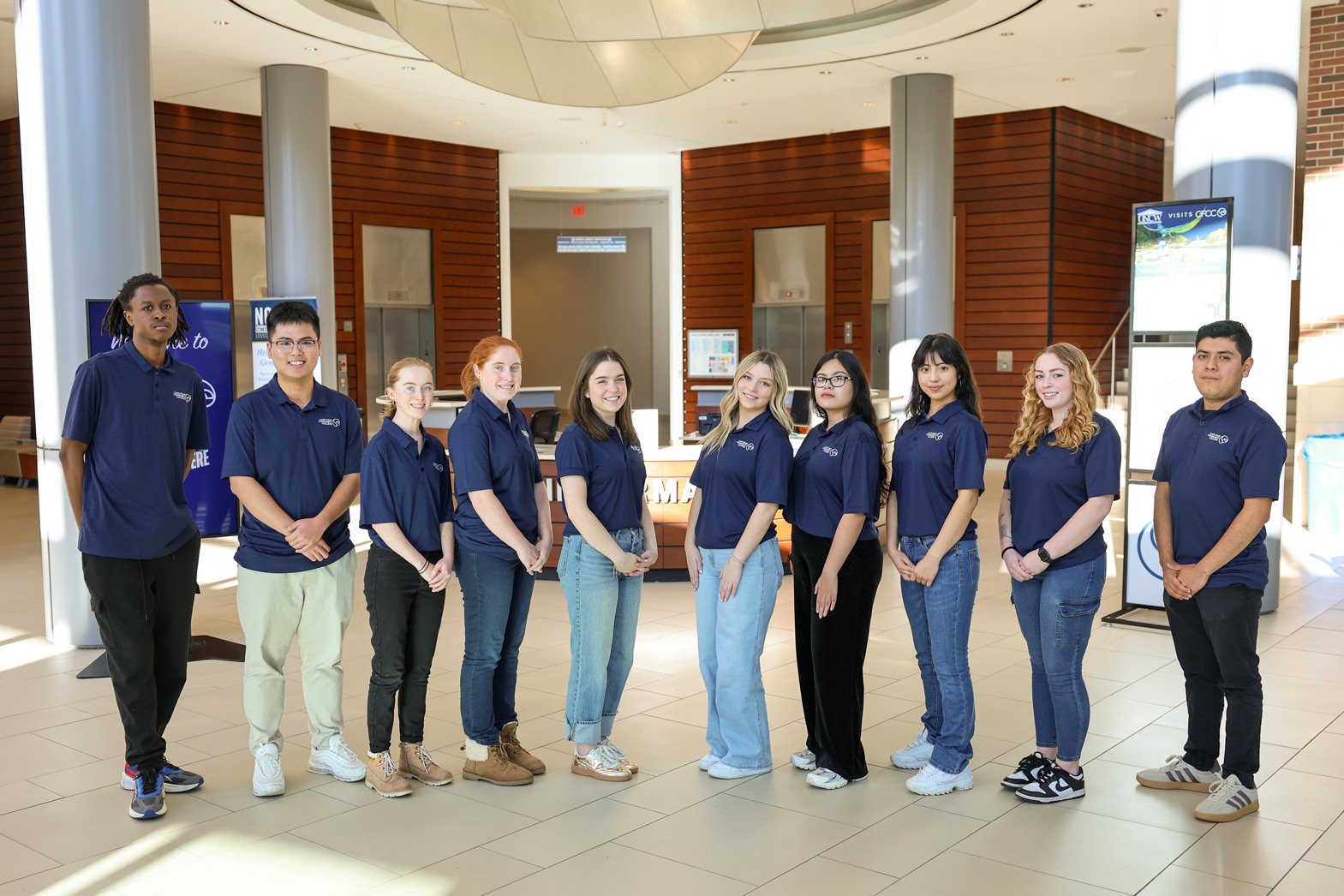 Your student ambassadors