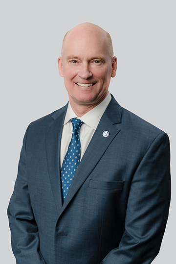 CFCC President Jim Morton