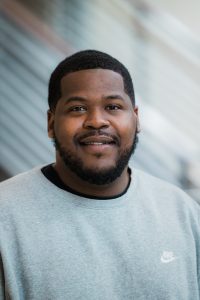 Mason Mullins, Student Recruiter with CFCC