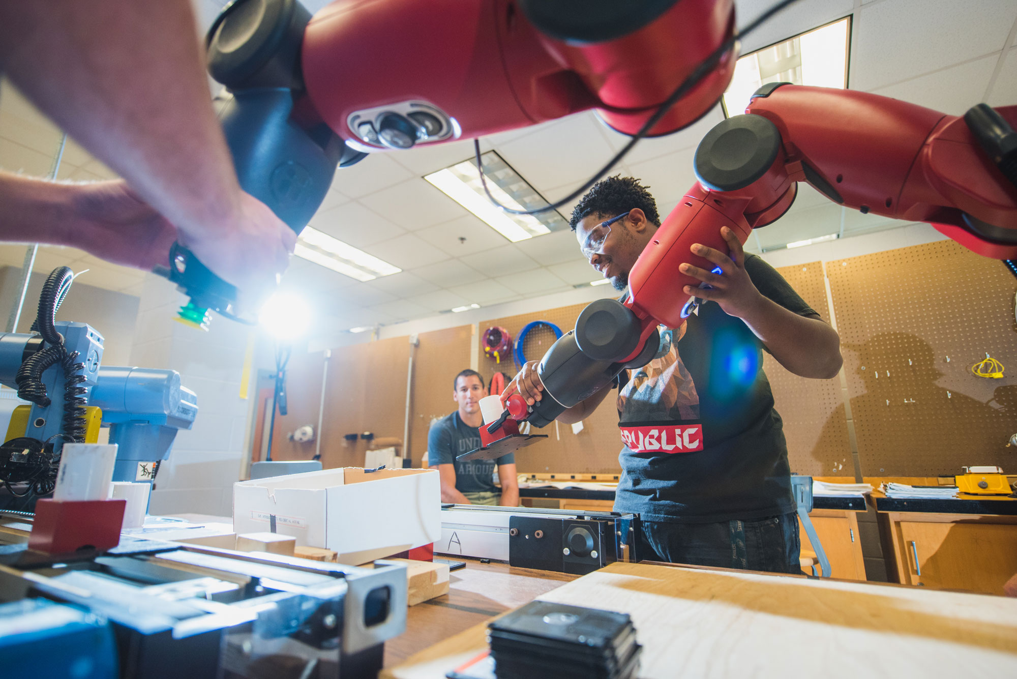 CFCC Burgaw Center Summer Camp for mechatronics engineering