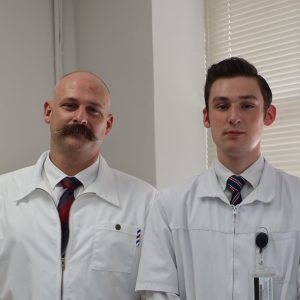 Steve Grissom and his son Eli