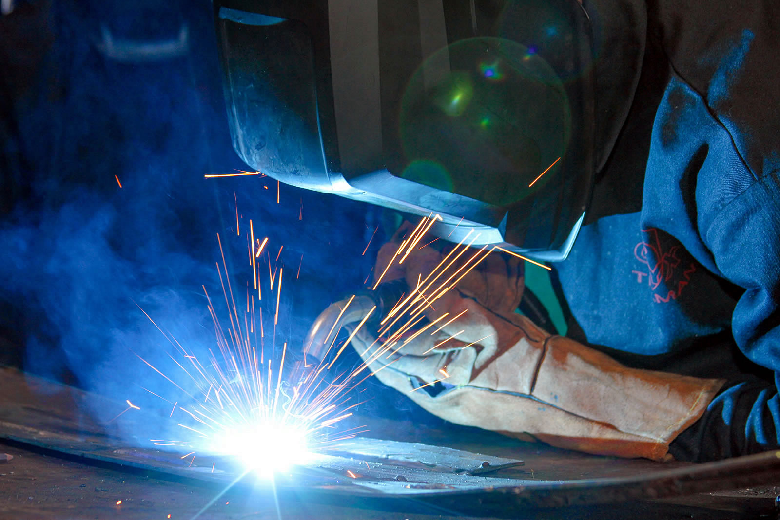 CFCC Burgaw Center Summer Camp for welding