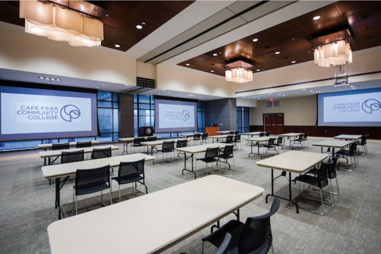 Daniels Hall Classroom Style